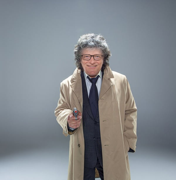 Bill Gates Policjant