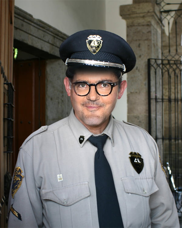 Kuba Wojewódzki, Policja, USA, Oficer,