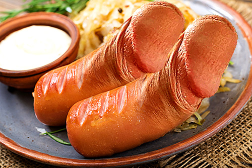 FRANKFURTERKI MAXI-BIG NA GORĄCO